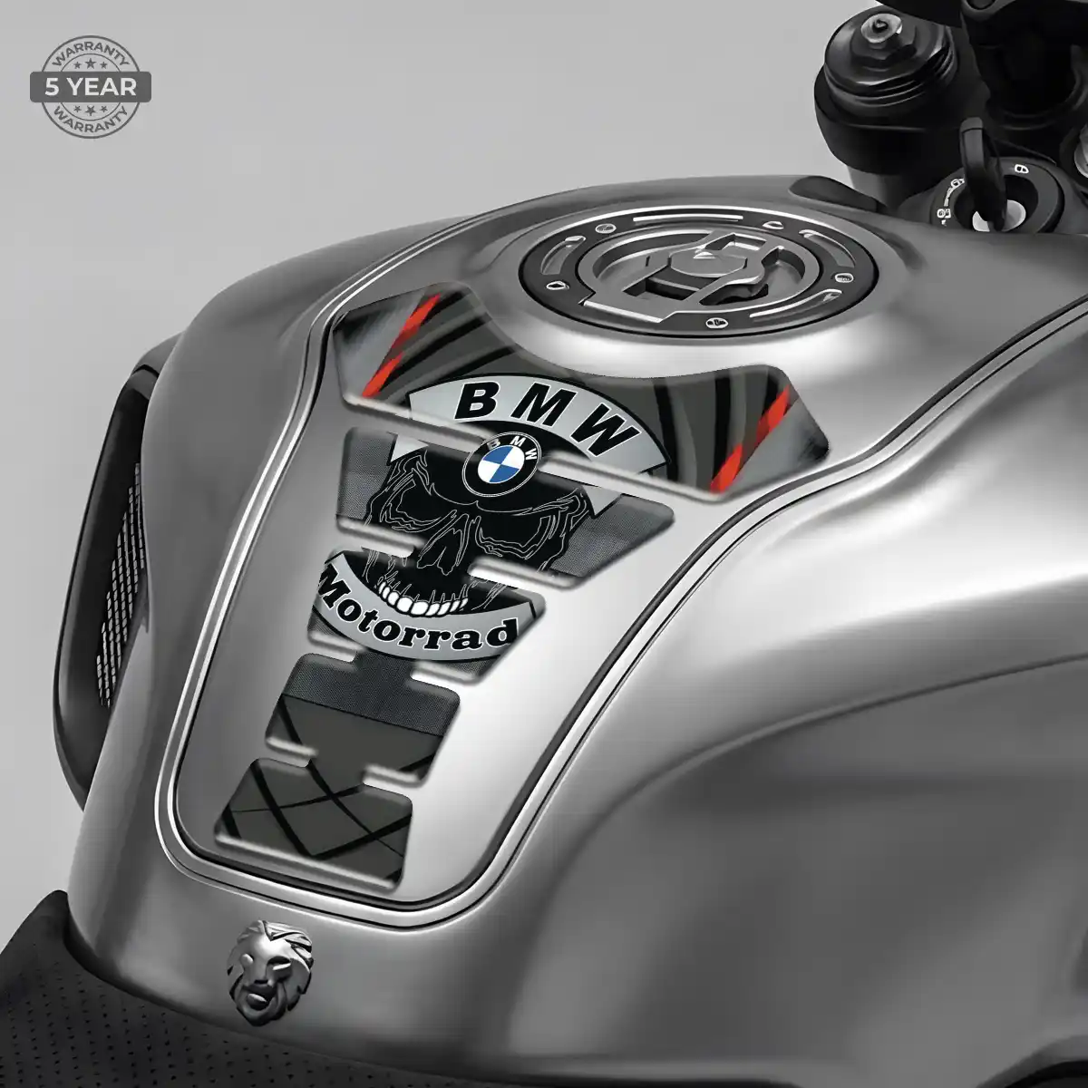 BMW Tank Sticker Prestige Line