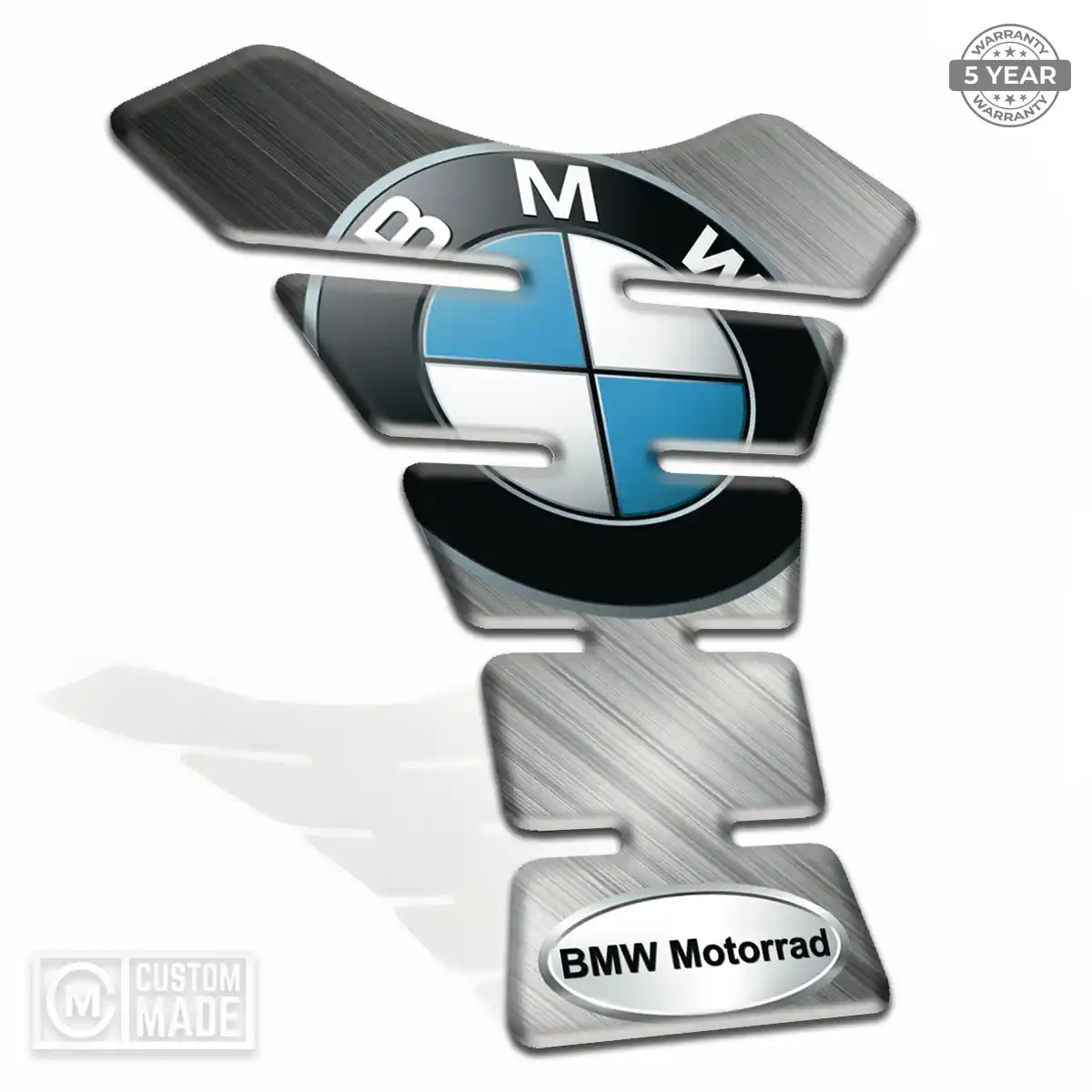 BMW Tank Sticker Sleek Style