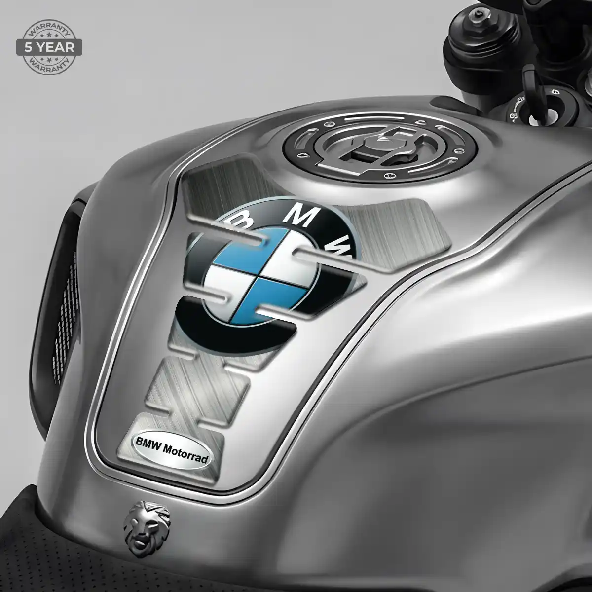 BMW Tank Sticker Sleek Style