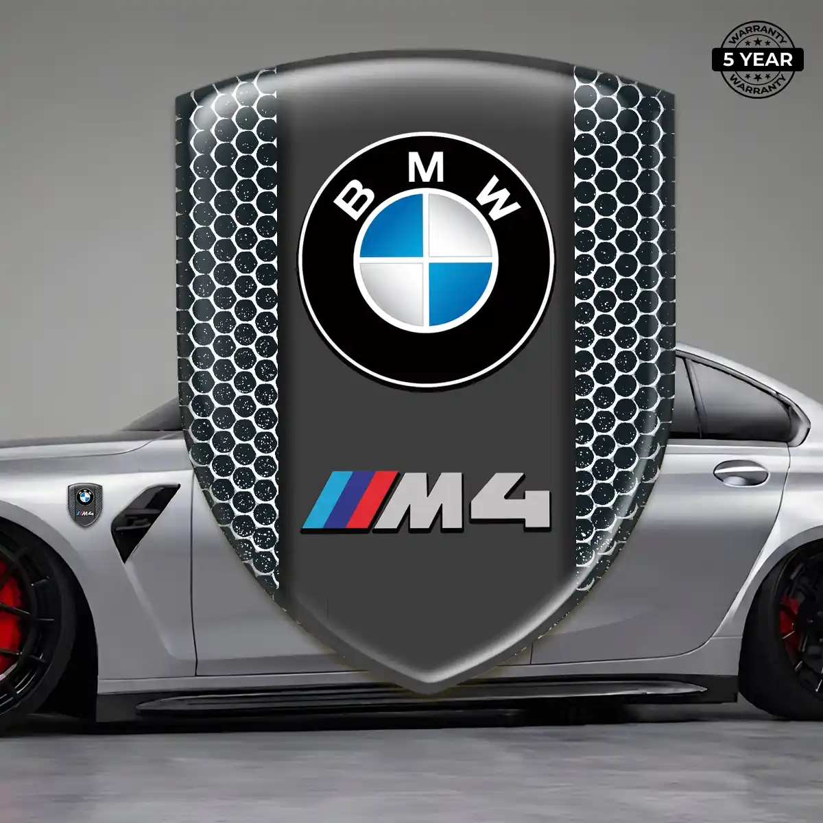BMW Vehicle Logo Sticker Deluxe Edition