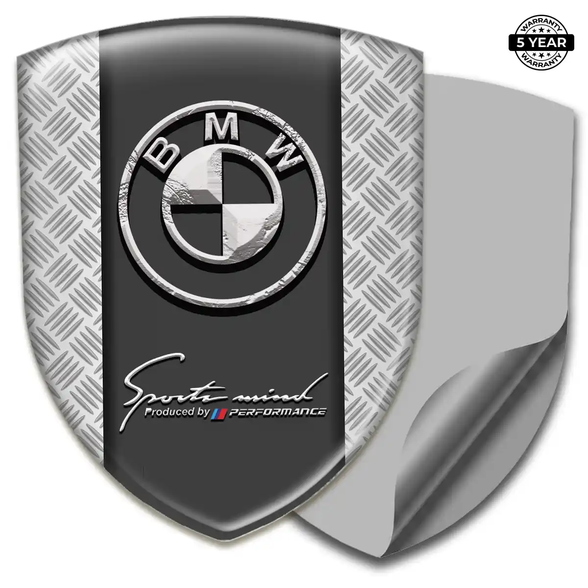 BMW Vehicle Logo Sticker Elite Finish