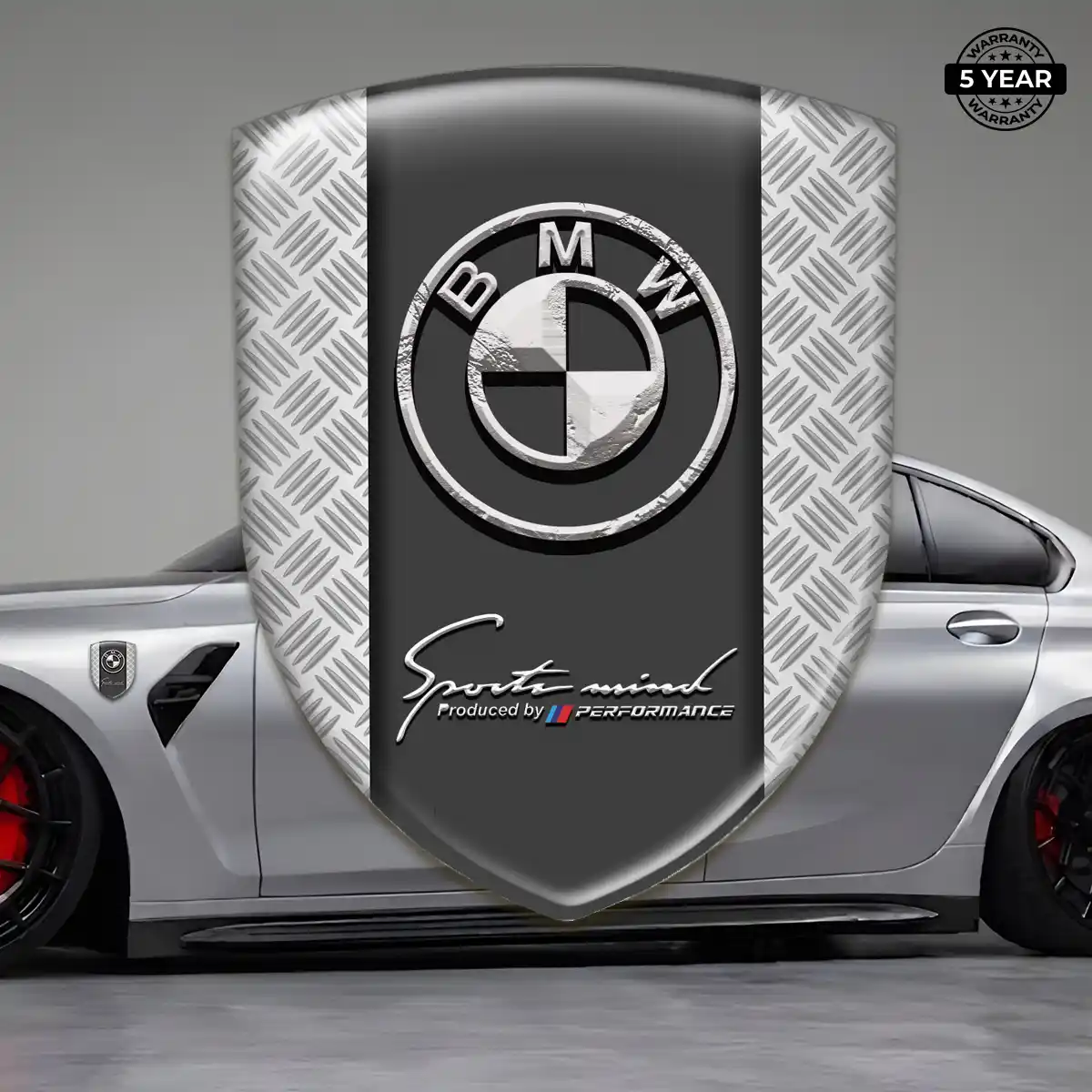 BMW Vehicle Logo Sticker Elite Finish