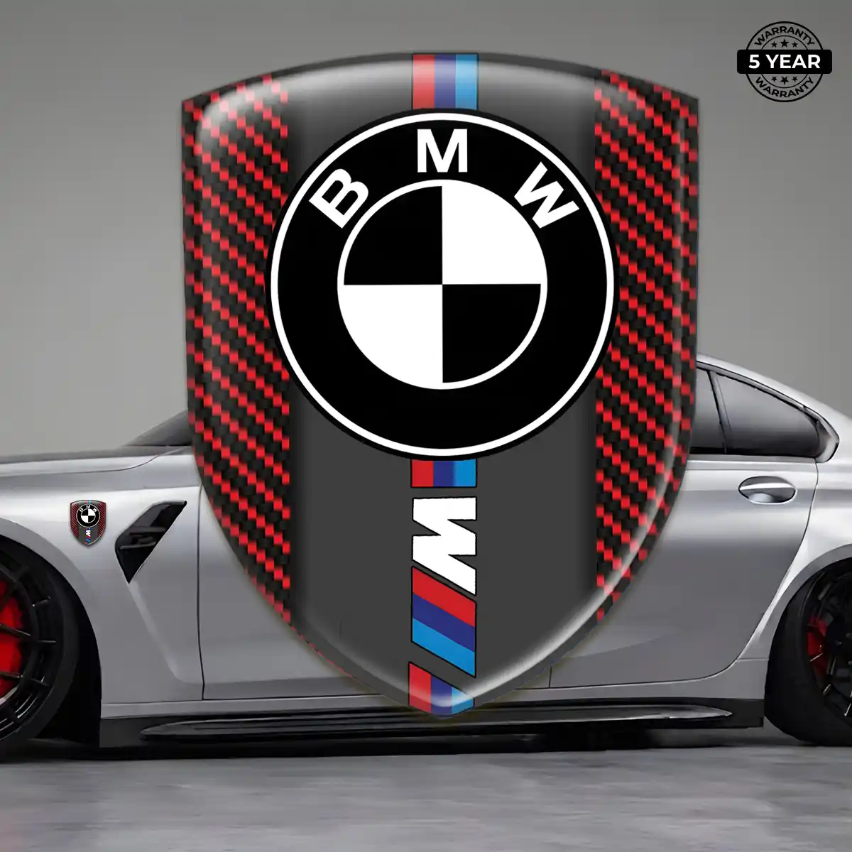 BMW Vehicle Logo Sticker Exclusive Series