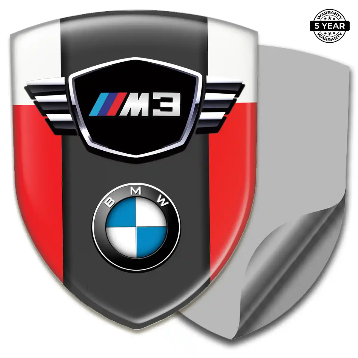BMW Vehicle Logo Sticker Prestige Line