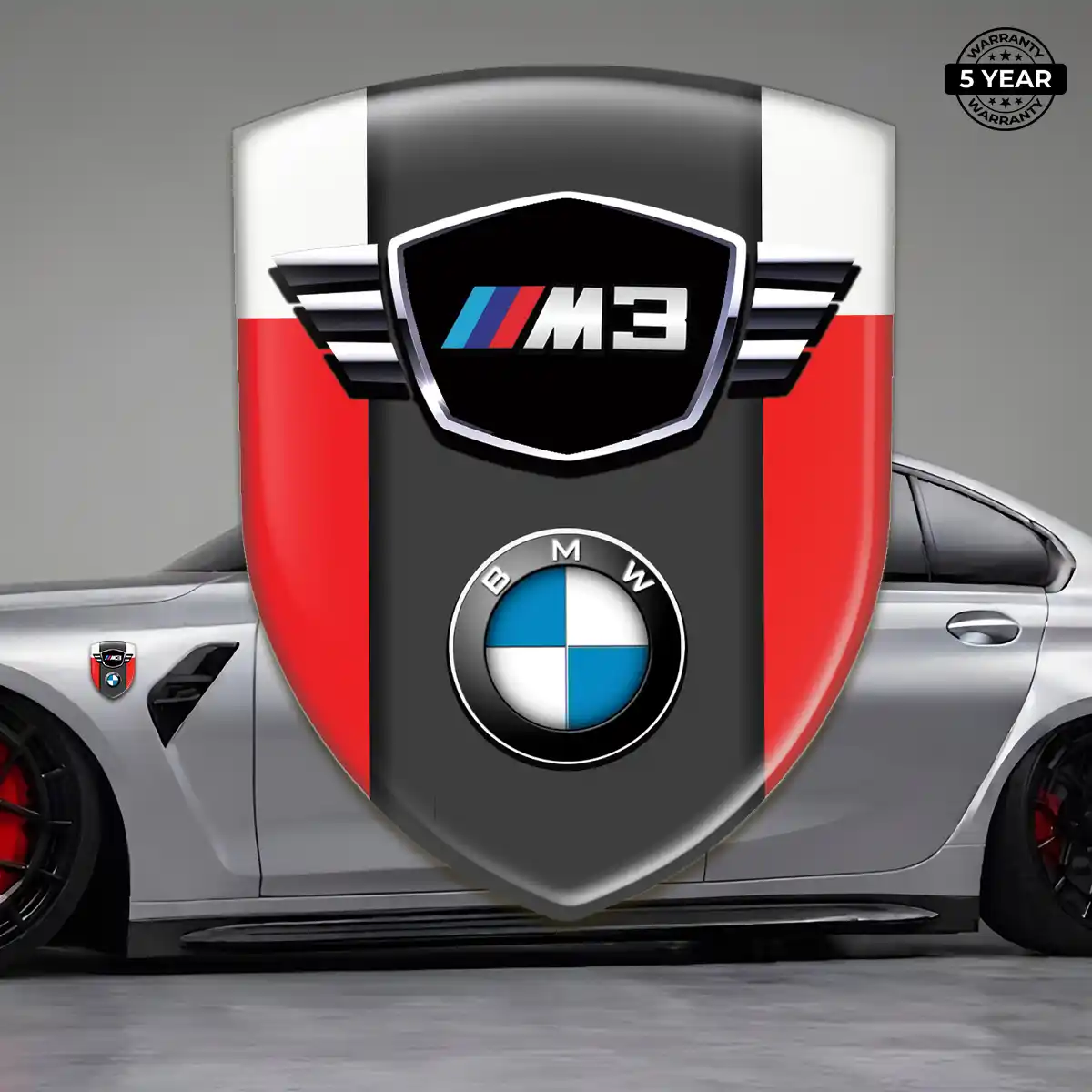 BMW Vehicle Logo Sticker Prestige Line
