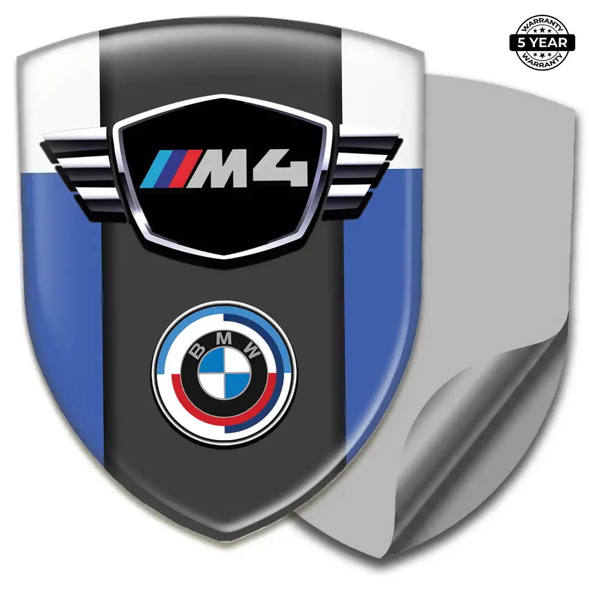 BMW Vehicle Logo Sticker Prime Quality
