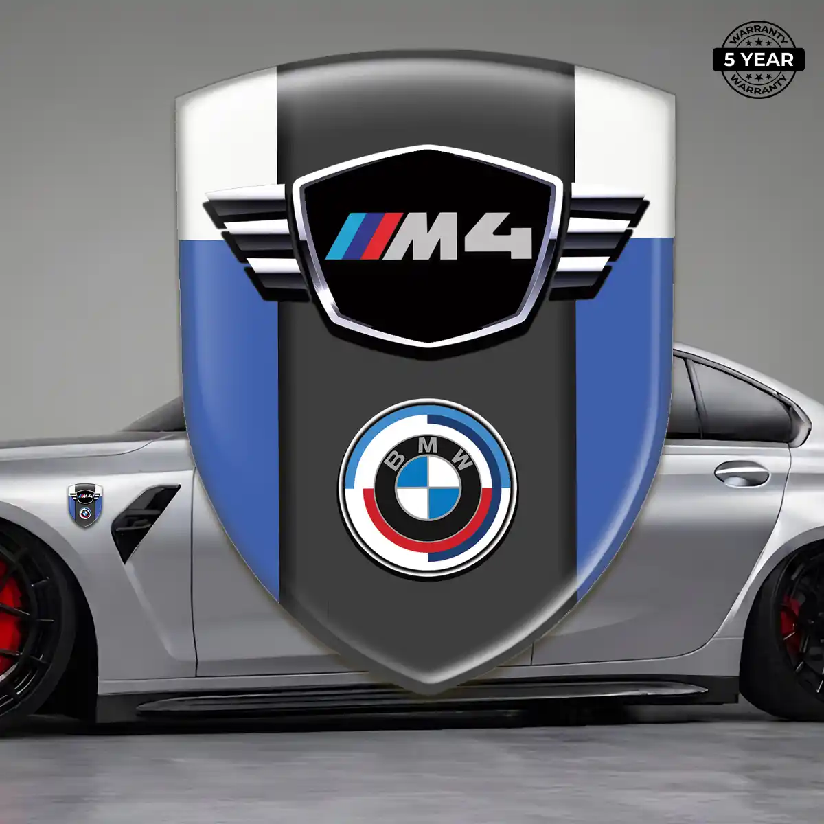 BMW Vehicle Logo Sticker Prime Quality