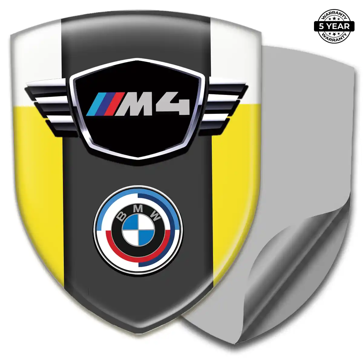 BMW Vehicle Logo Sticker Signature Grade