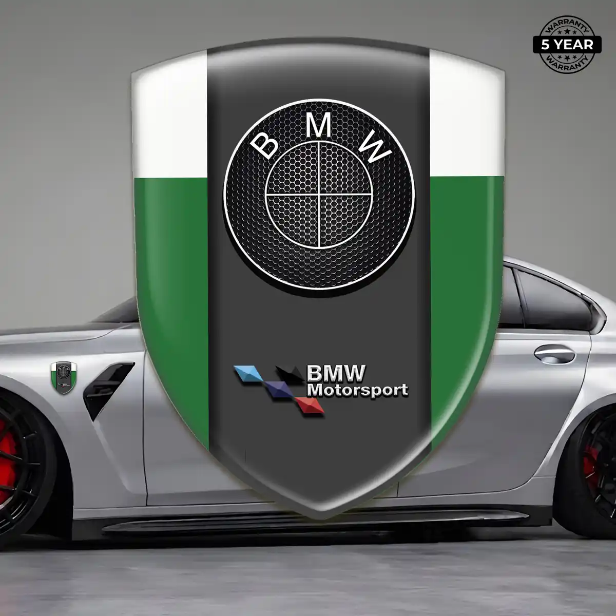 BMW Vehicle Logo Sticker Superior Craft