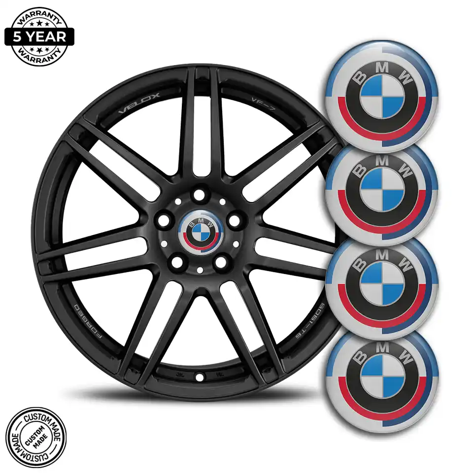 BMW Wheel Emblem Self-Adhesive High Quality
