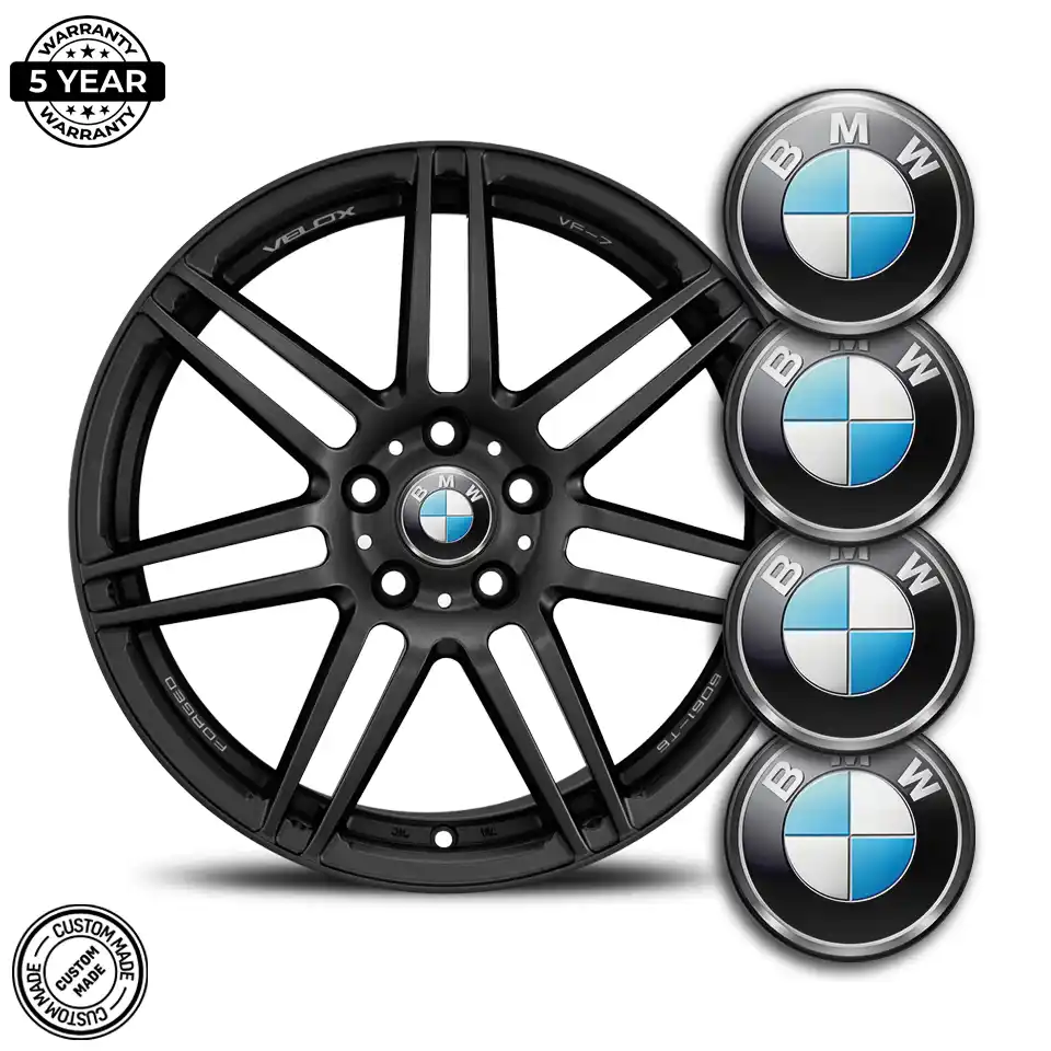BMW Wheel Emblem Self-Adhesive Premium Edition