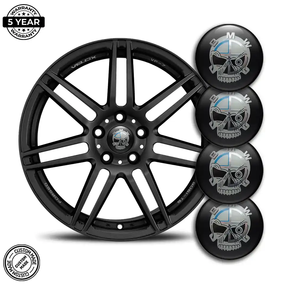 BMW Wheel Emblem Self-Adhesive Premium Quality