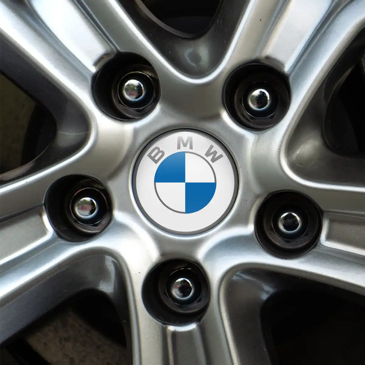BMW Wheel Emblems High Quality