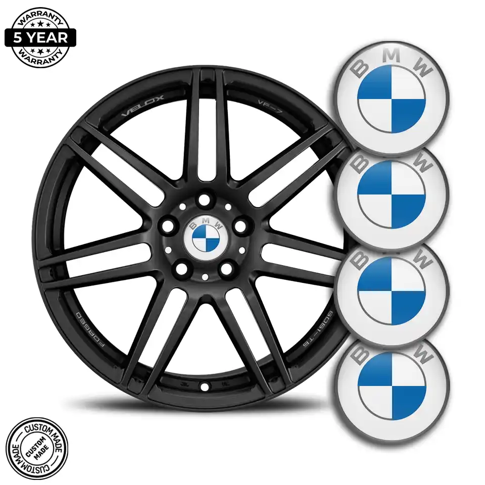 BMW Wheel Emblems High Quality