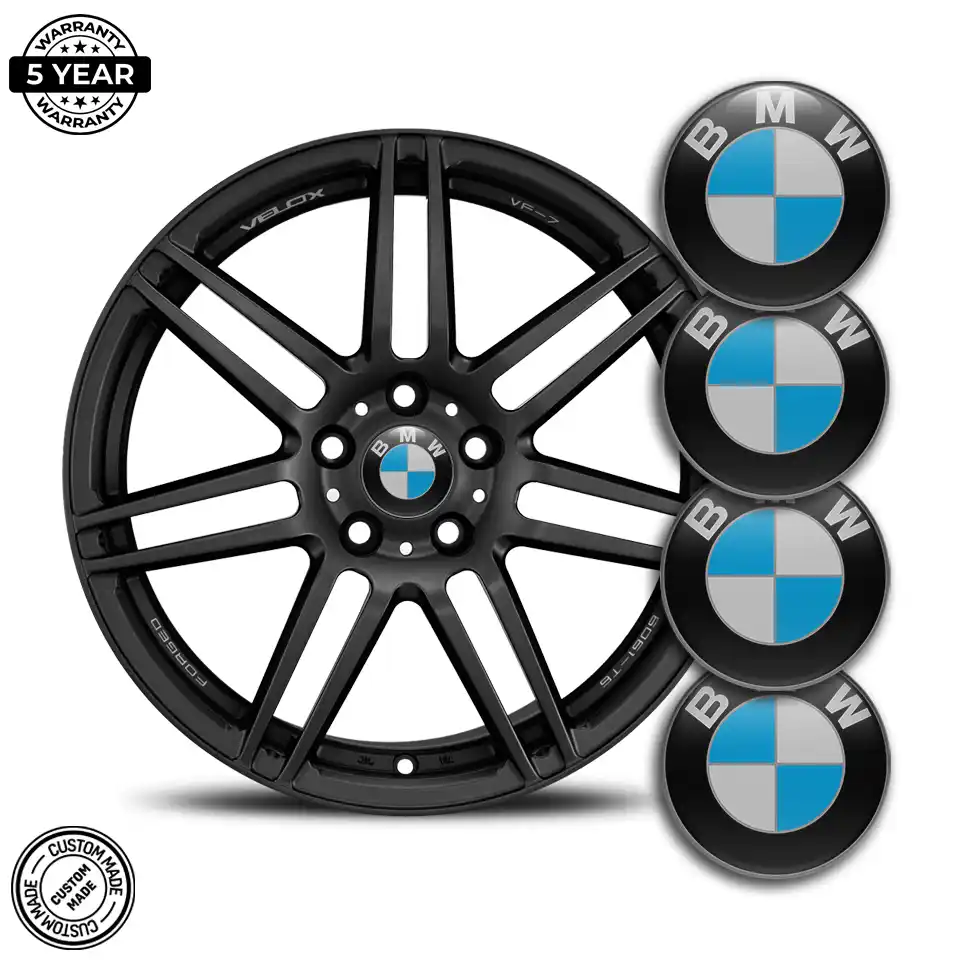 BMW Wheel Emblems Premium Edition