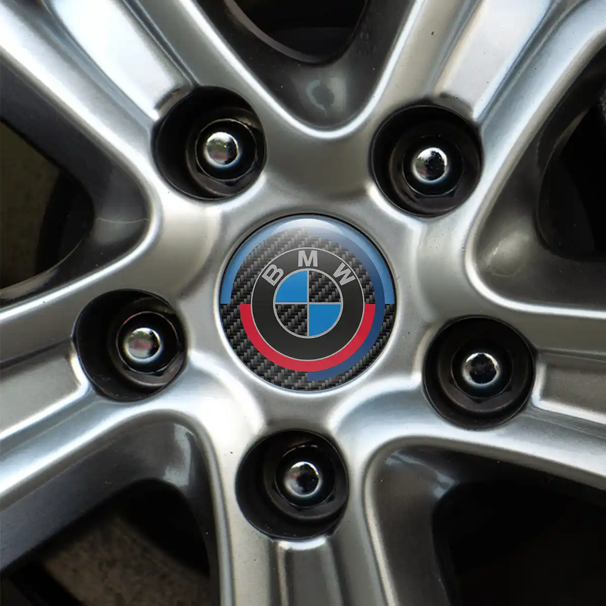 BMW Wheel Emblems Premium Quality