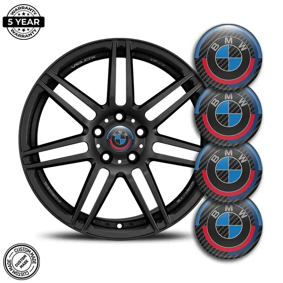 BMW Wheel Emblems Premium Quality