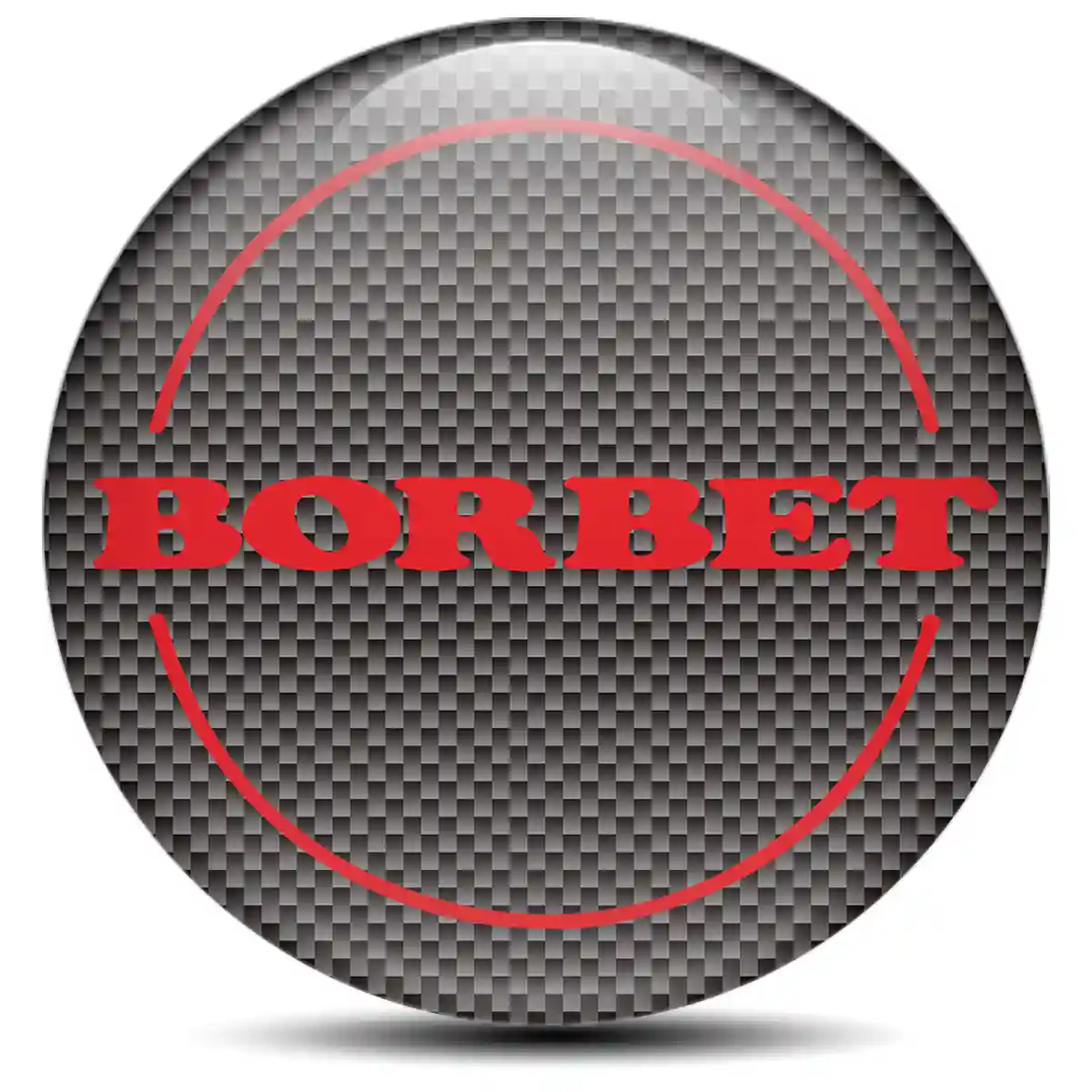 Borbet Badge Emblems Center Cap High Quality