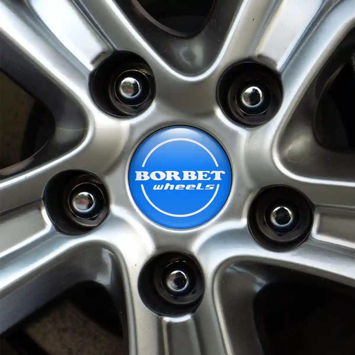 Borbet Badge Emblems Center Cap Premium Quality