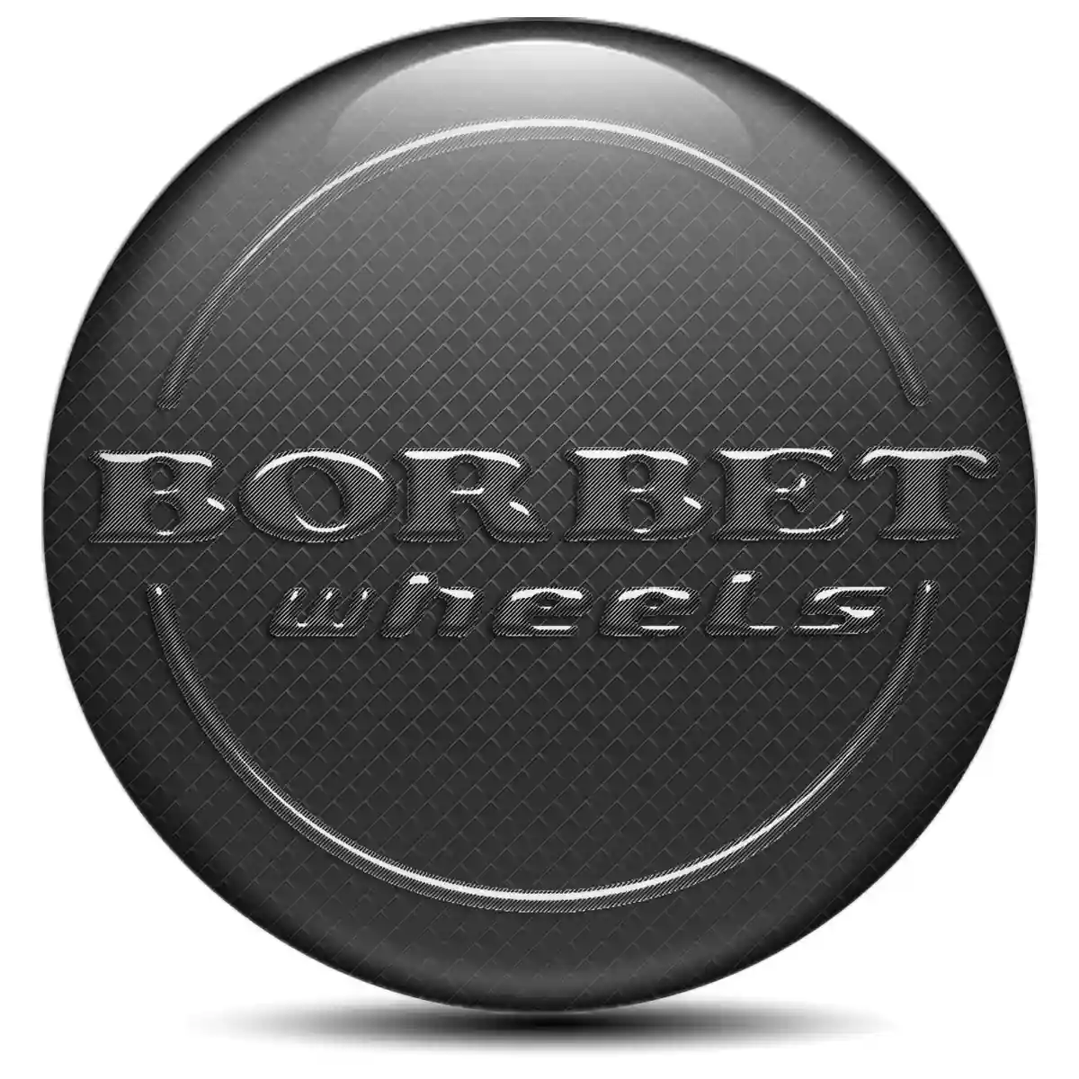Borbet Domed Emblem High Quality