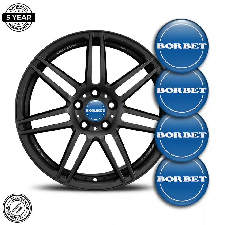 Borbet Domed Emblem Limited Edition