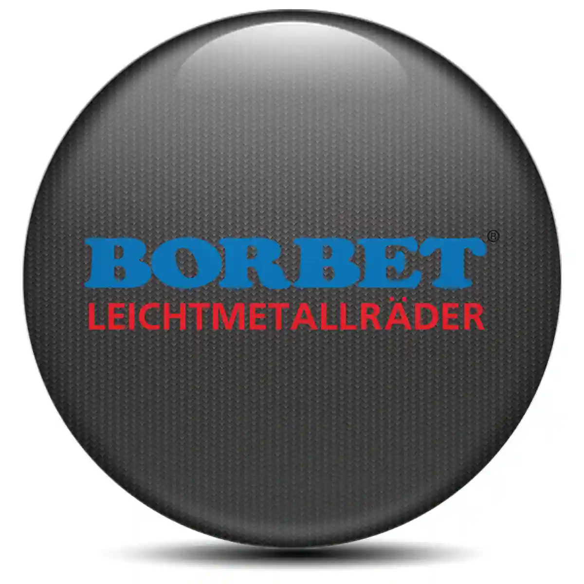 Borbet Domed Emblem Luxury Edition