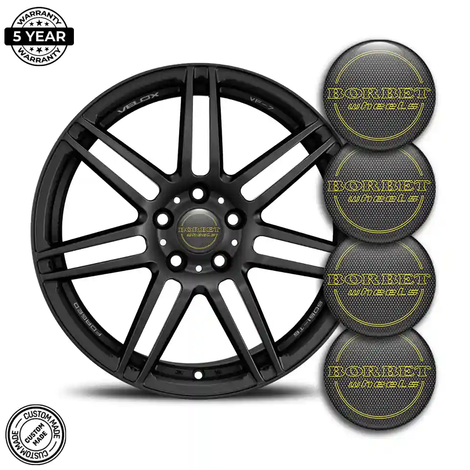 Borbet Domed Sticker Luxury Edition