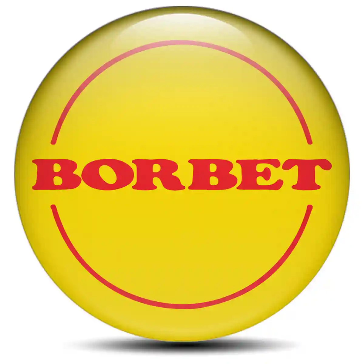 Borbet Domed Sticker Stylish Design