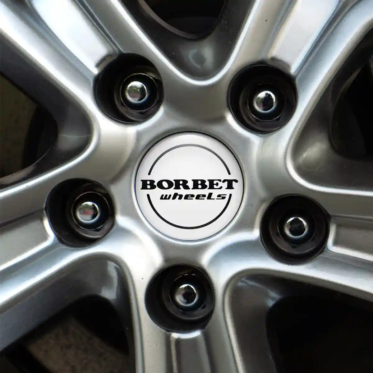 Borbet Emblem Badge Limited Edition