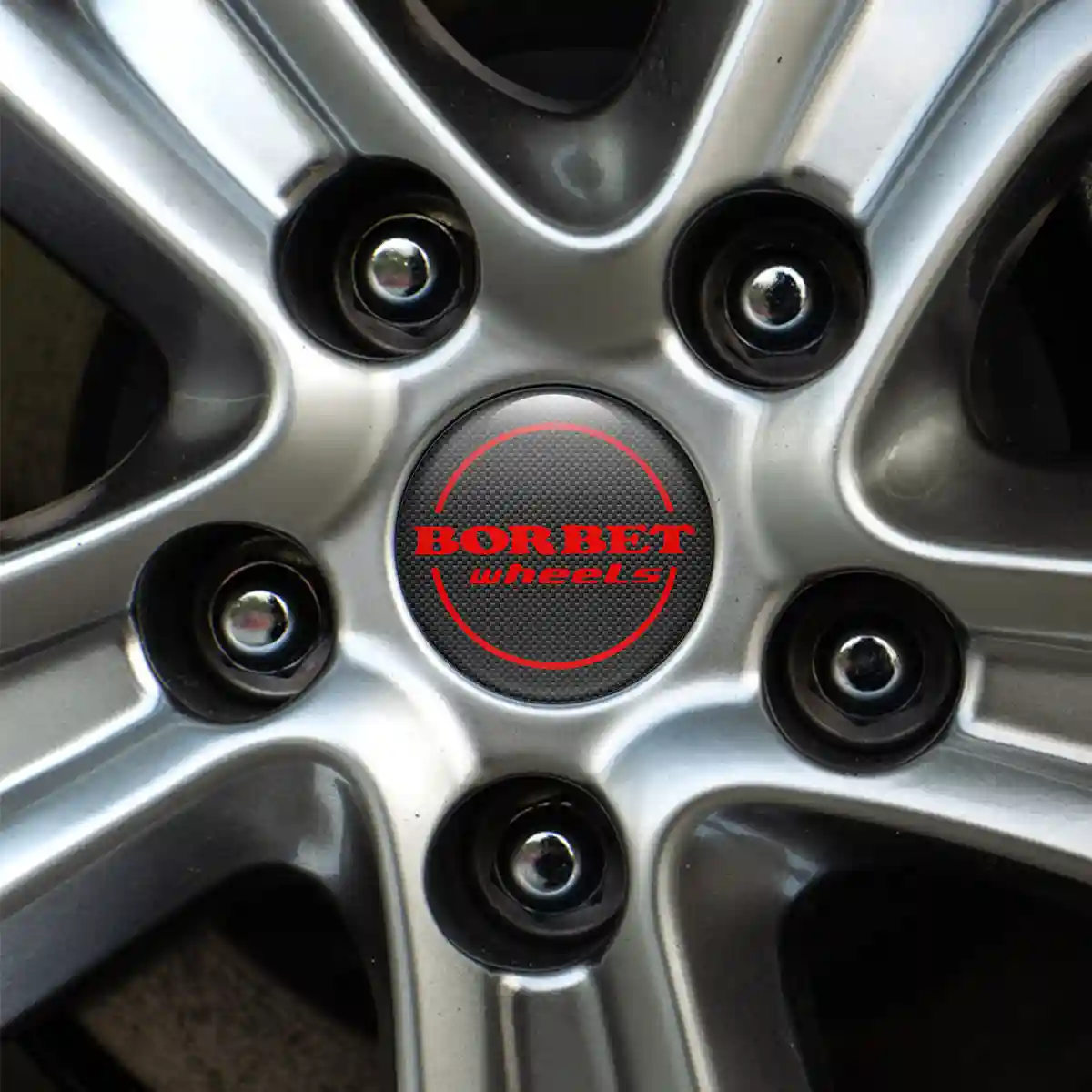 Borbet Emblem Badge Luxury Edition