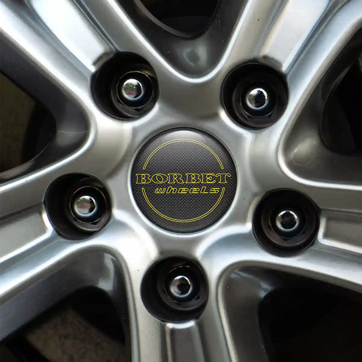 Borbet Emblem Badge Self-Adhesive Limited Edition