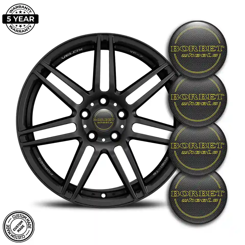 Borbet Emblem Badge Self-Adhesive Limited Edition