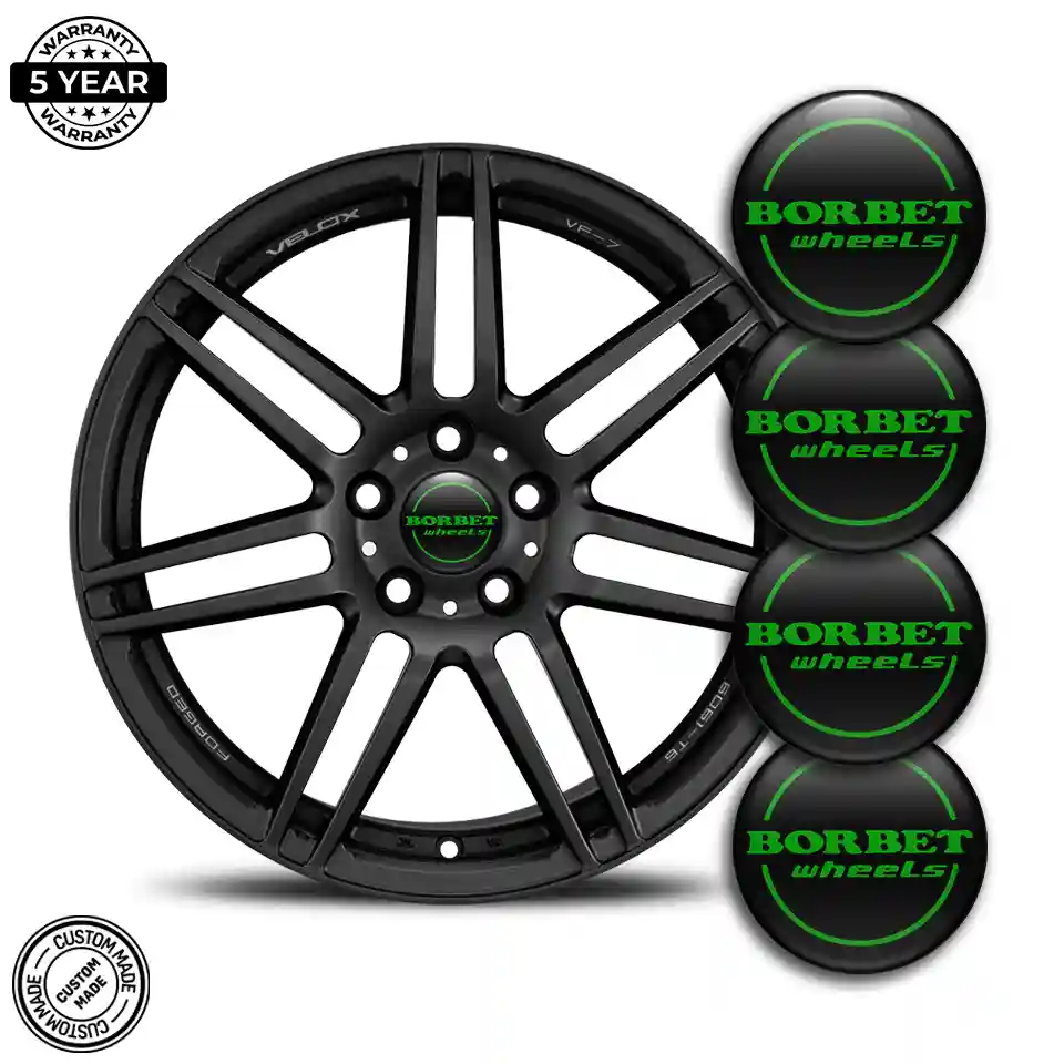 Borbet Emblem Center Hup Cap Limited Edition