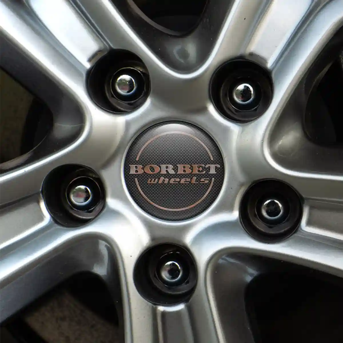 Borbet Emblem Center Hup Cap Luxury Edition