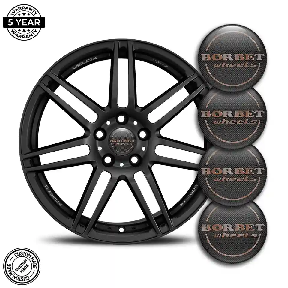 Borbet Emblem Center Hup Cap Luxury Edition