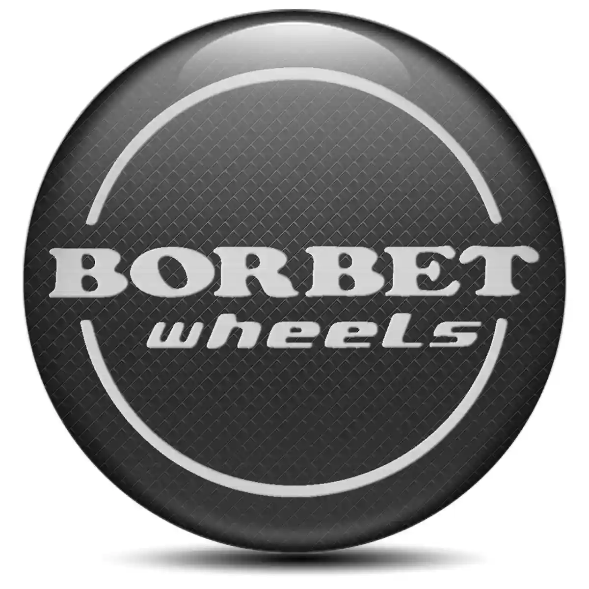 Borbet Emblem Center Hup Cap Stylish Design