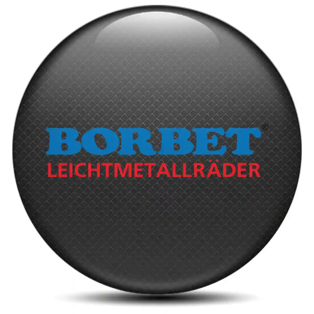 Borbet Emblem Epoxy Self-Adhesive High Quality