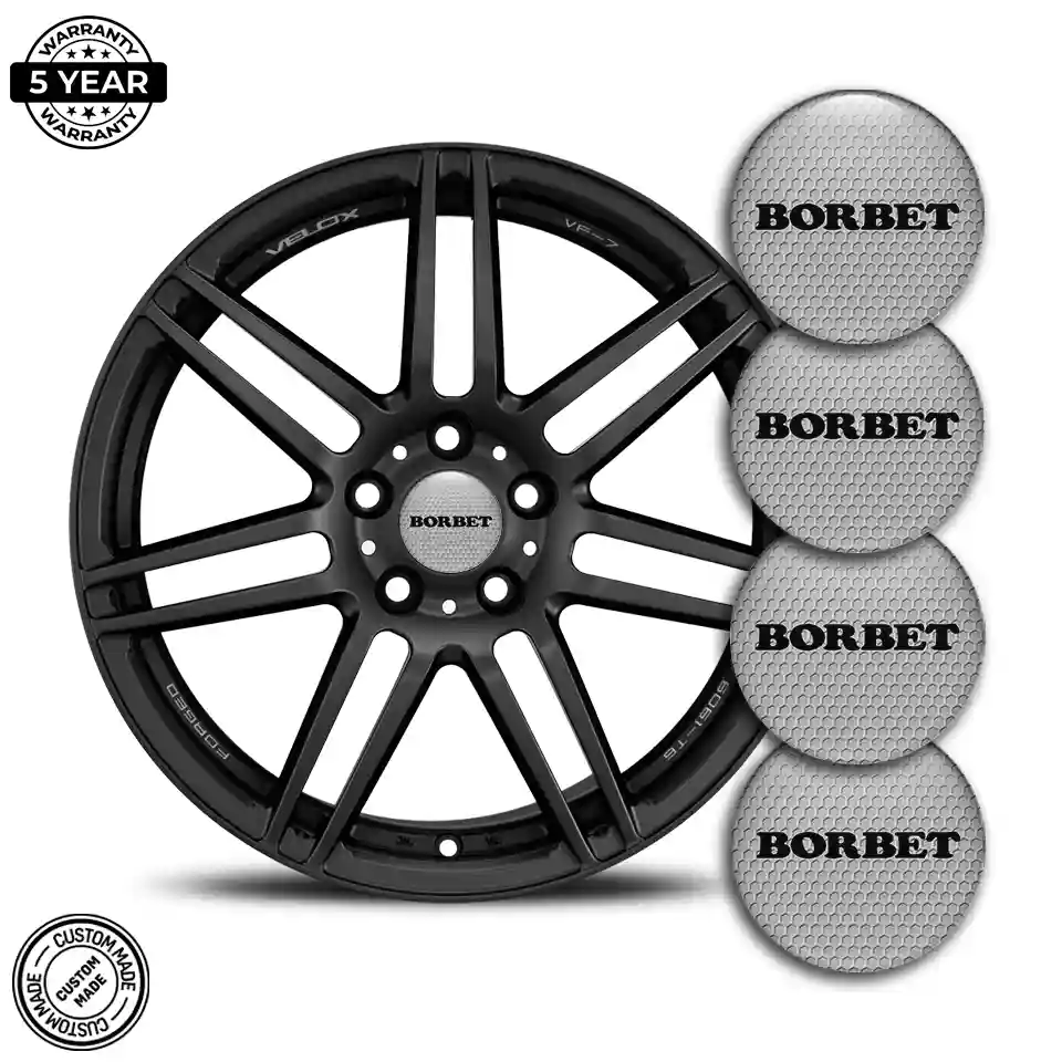 Borbet Emblem Epoxy Self-Adhesive Premium Edition