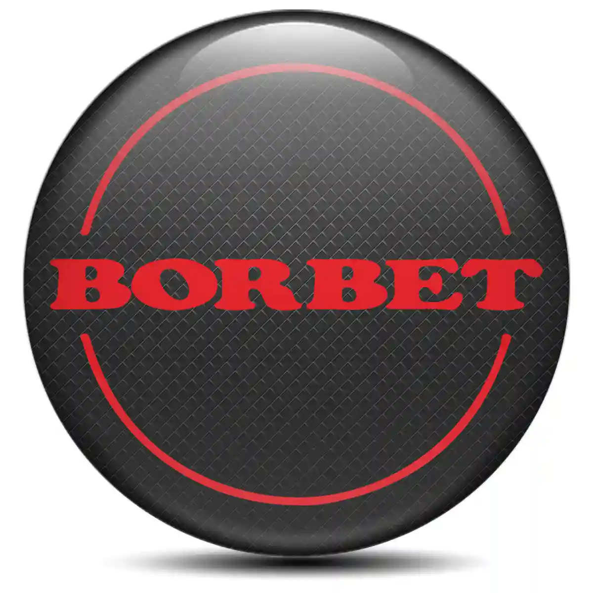 Borbet Emblem Epoxy Self-Adhesive Stylish Design