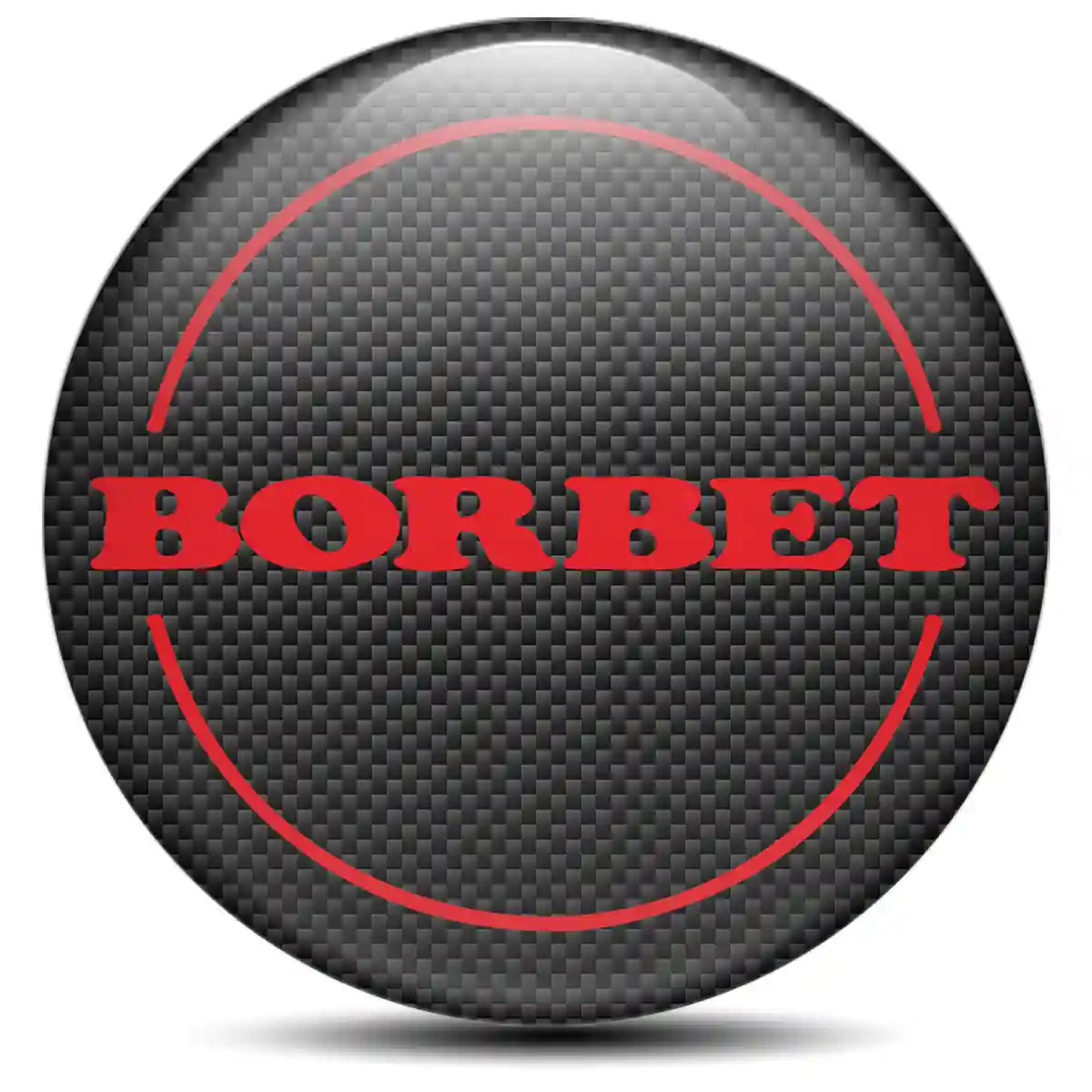 Borbet Emblem Wheel Center Caps Premium Quality