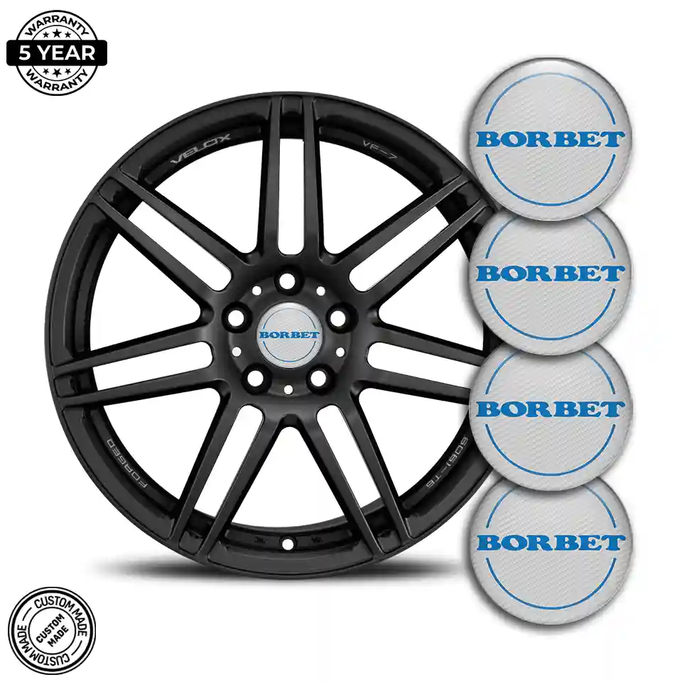Borbet Epoxy Sticker Limited Edition