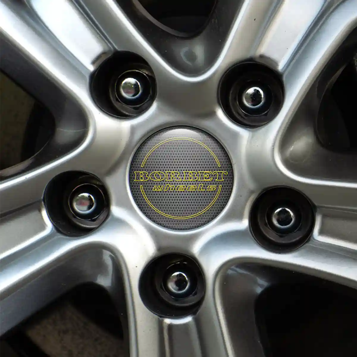 Borbet Logo Emblem High Quality