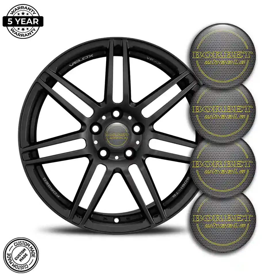 Borbet Logo Emblem High Quality