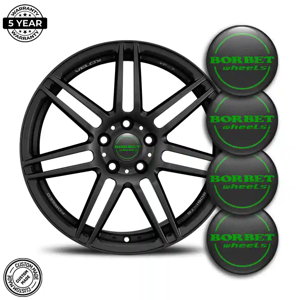 Borbet Logo Emblem Limited Edition