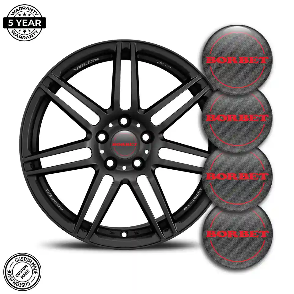 Borbet Logo Emblem Premium Edition