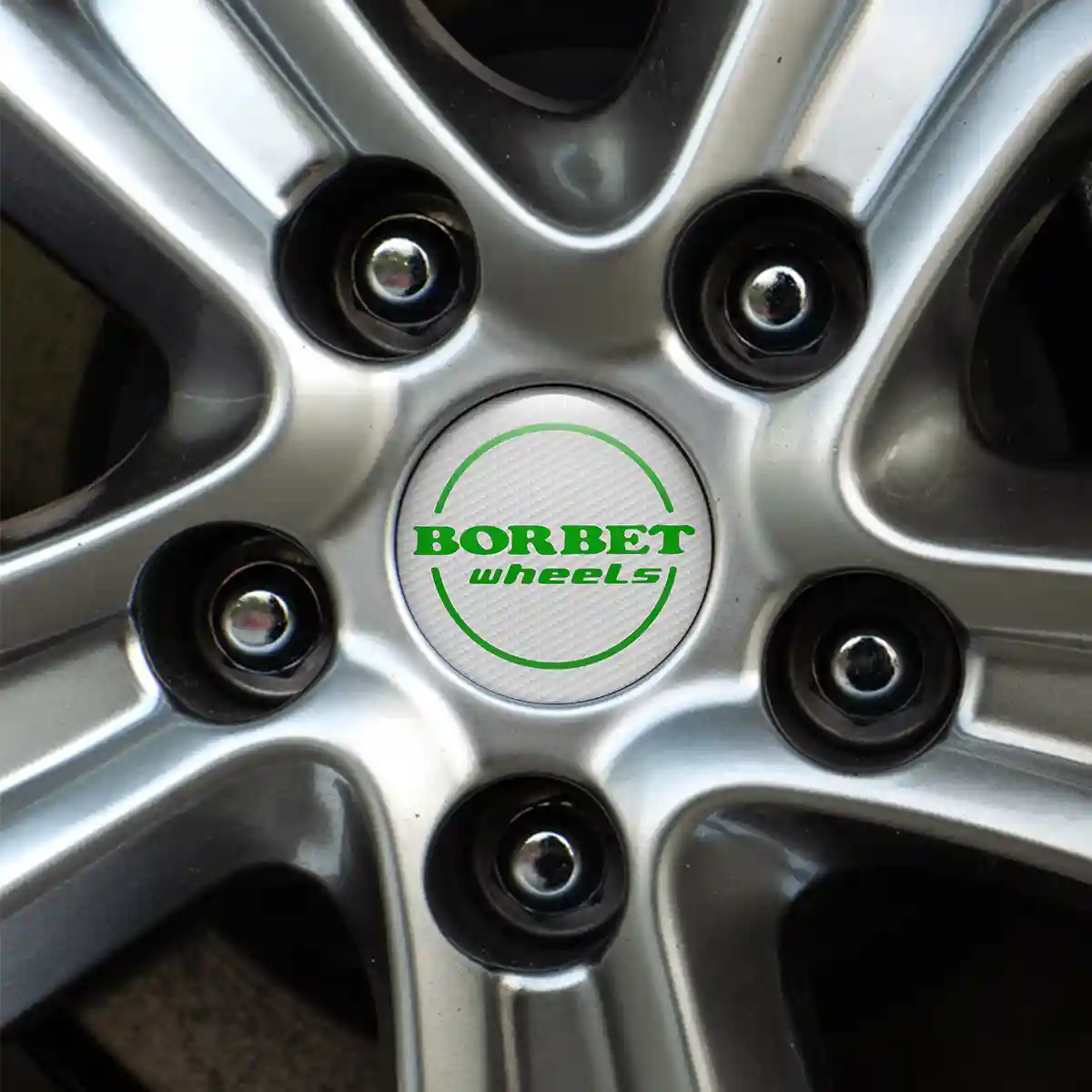 Borbet Logo Emblem Self-Adhesive Limited Edition