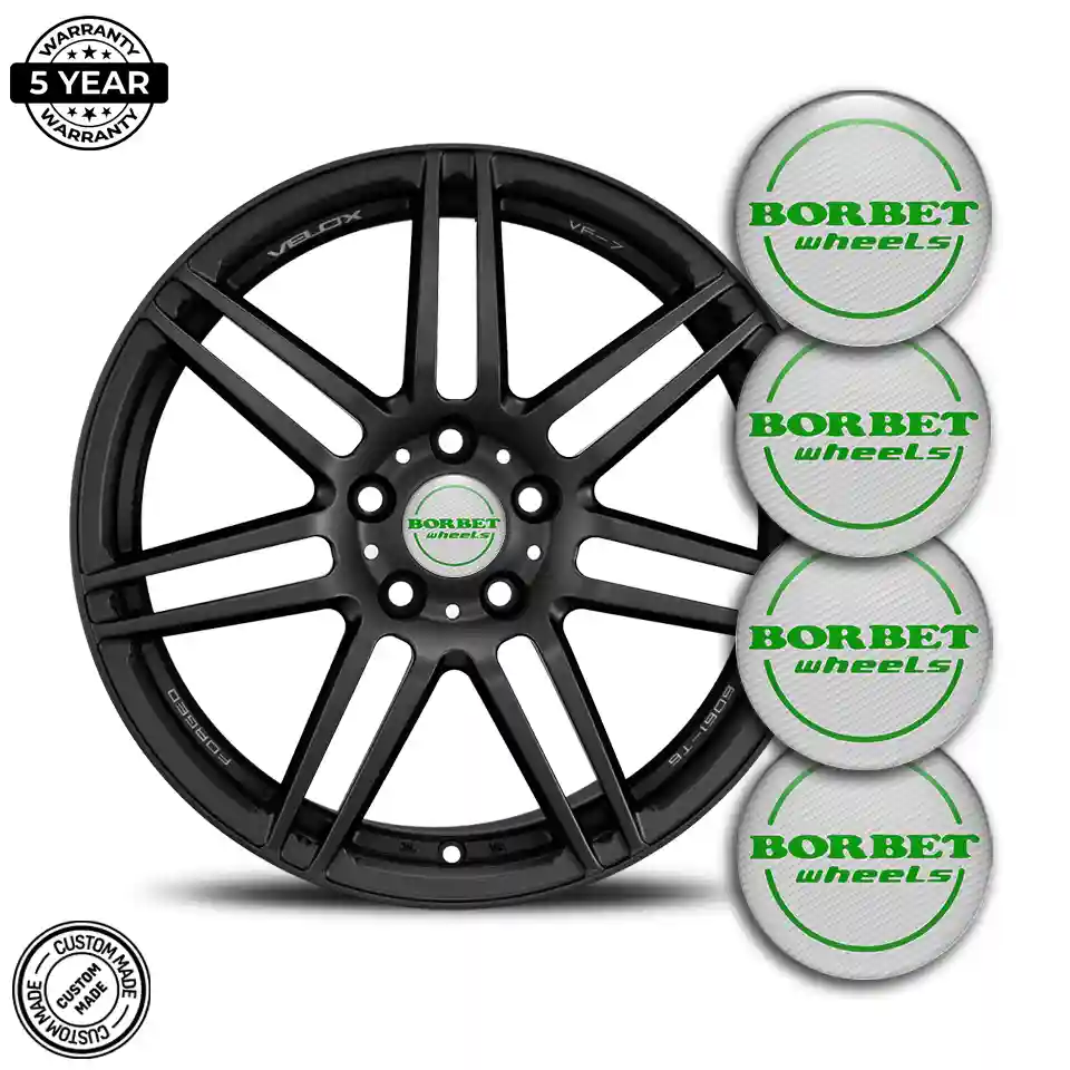 Borbet Logo Emblem Self-Adhesive Limited Edition
