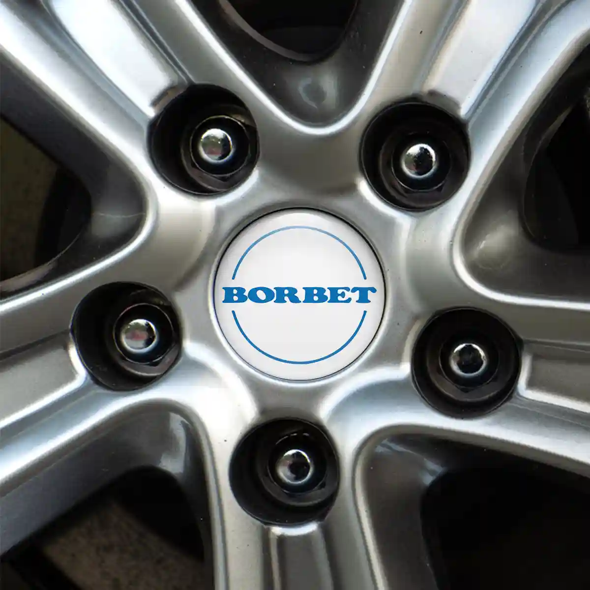 Borbet Logo Emblem Stylish Design