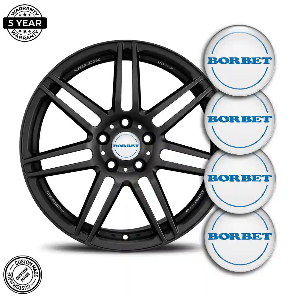 Borbet Logo Emblem Stylish Design