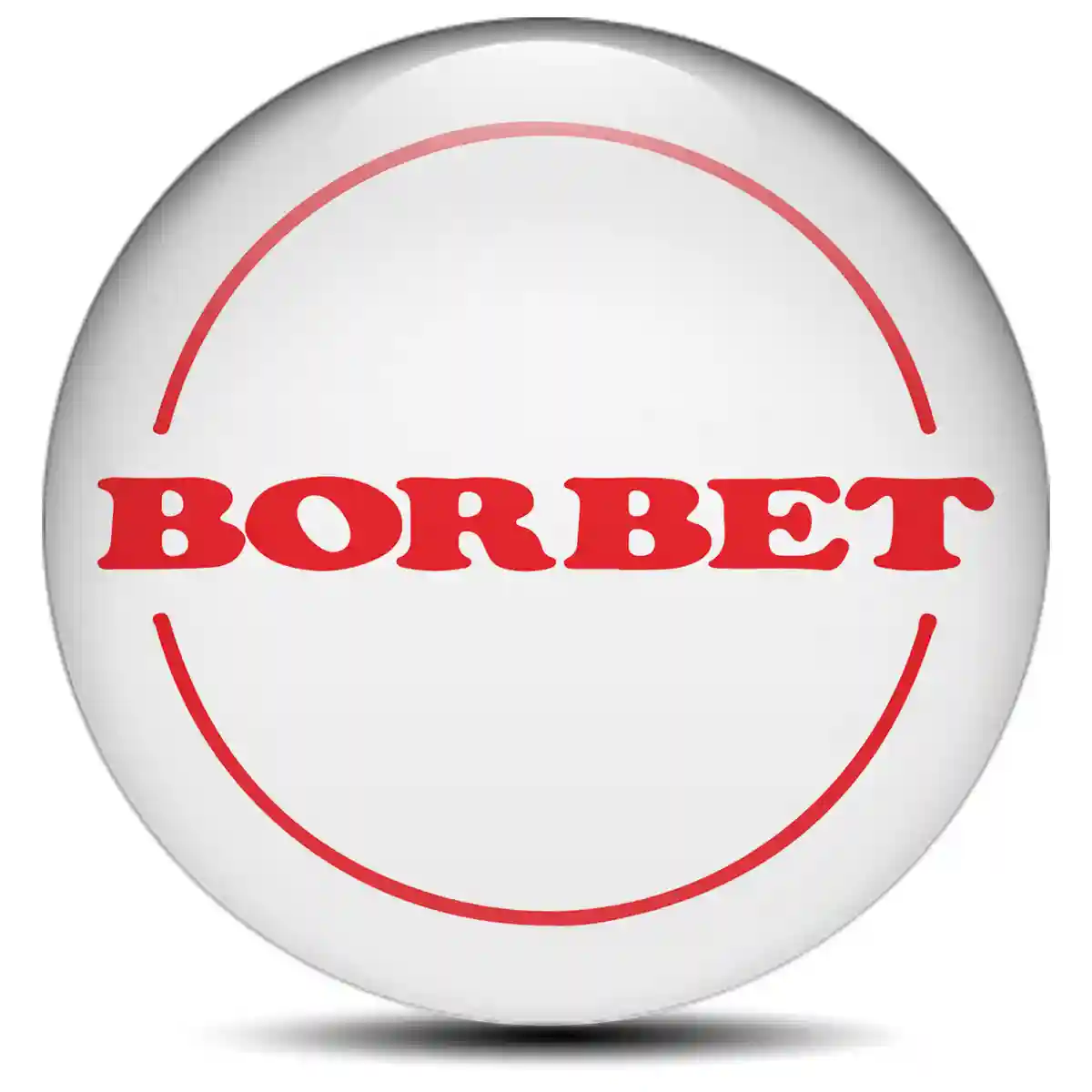 Borbet Logo Silicone Emblem Limited Edition